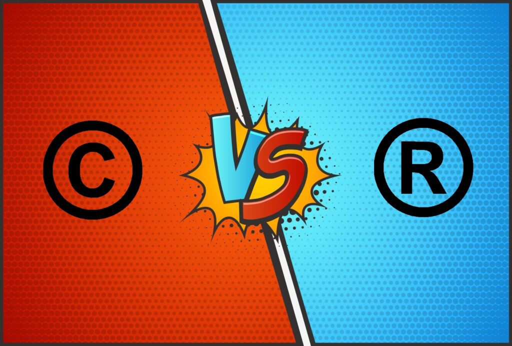 Prawa autorskie vs znak towarowy