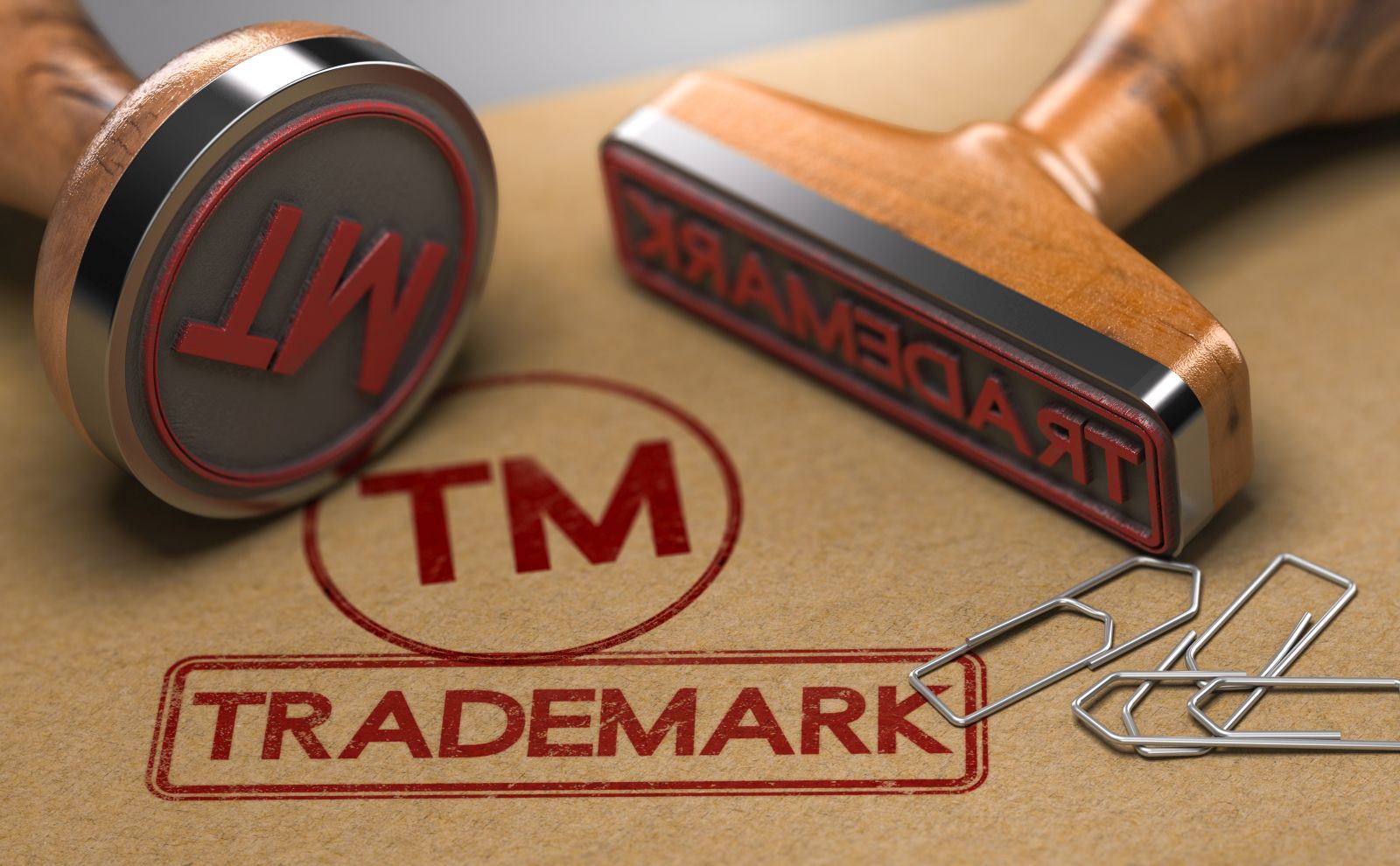 Co oznacza TM przy logo?