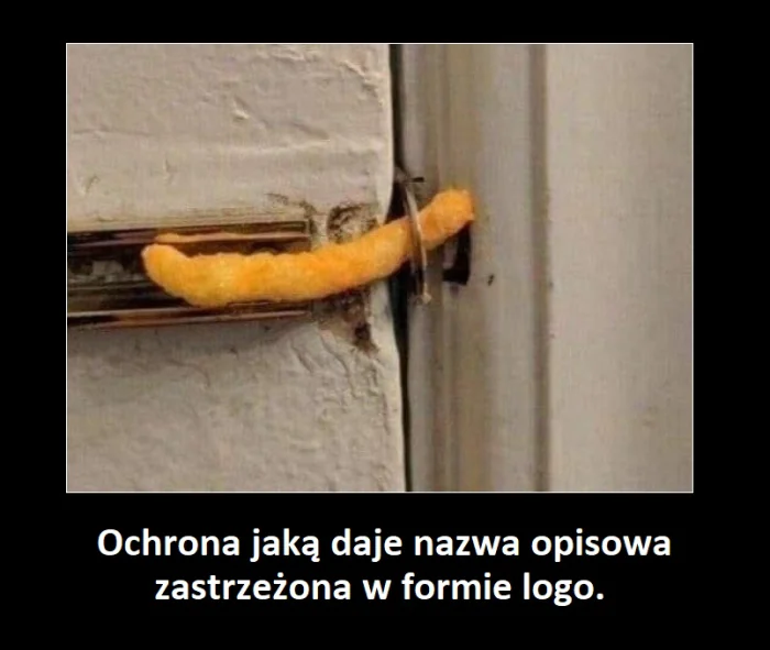 Opisowa nazwa firmy zastrzeżona jako logo gwarantuje słabą ochronę.