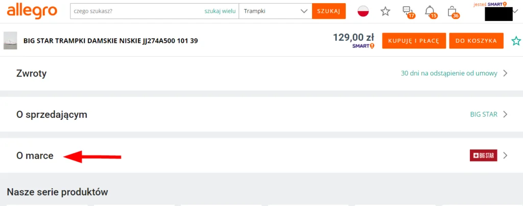 strefa marek allegro