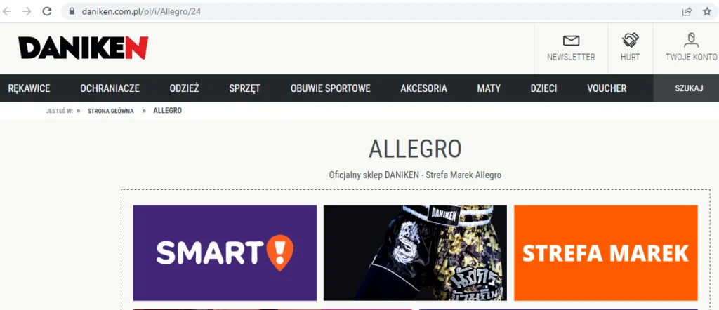 zastrzeżenie znaku towarowego w&nbsp;strefie marek allegro