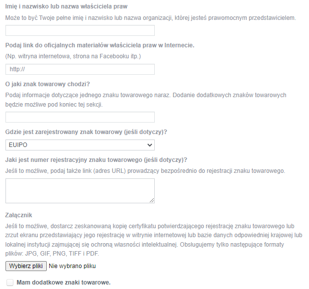 Jak zgłosić konto na Facebooku?