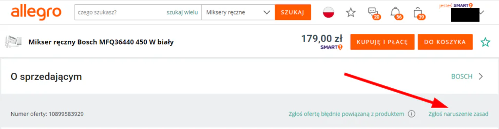 Jak zgłosić naruszenie na Allegro? Jak usunąć nieuczciwego sprzedawcę na Allegro?
