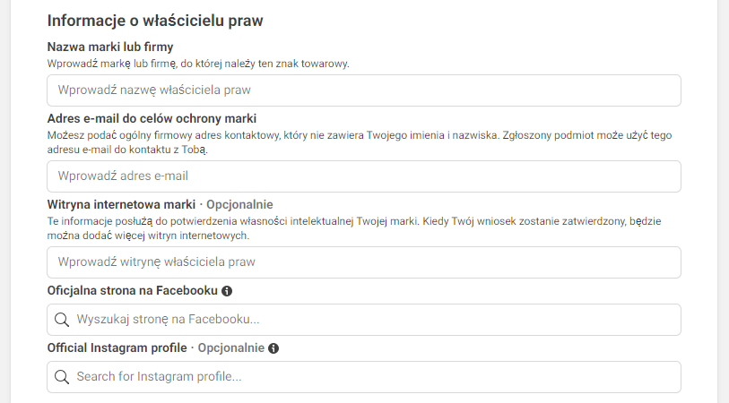 Jak zgłosić konto na Facebooku?