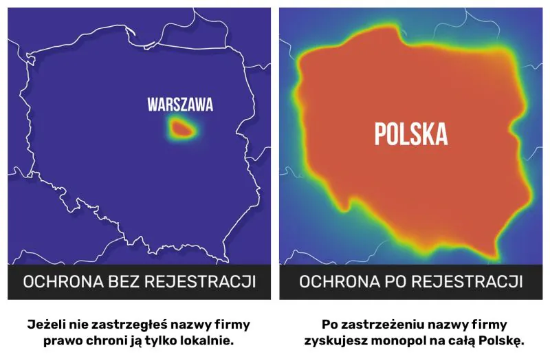 Czy skuteczna rejestracja znaku towarowego w&nbsp;Urzędzie Patentowym oznacza, że&nbsp;nie łamię prawa?