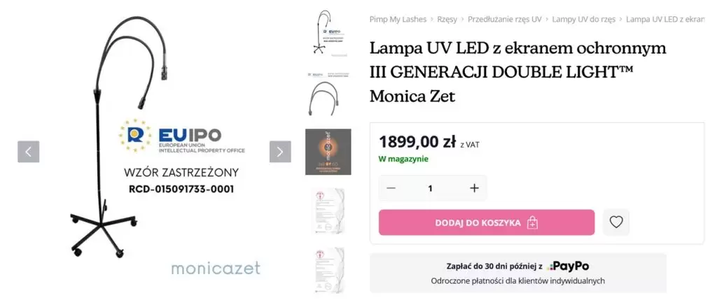 Jak oznaczać zastrzeżony wzór przemysłowy?